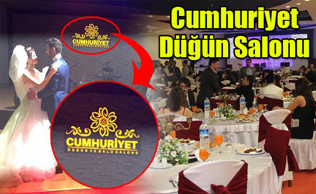 Üniversite düğün salonu oldu
