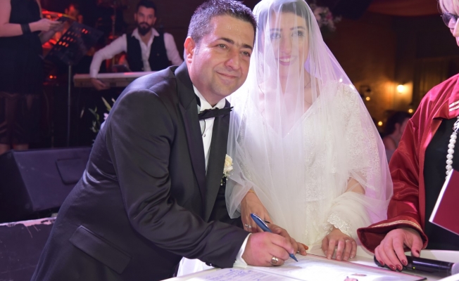 Duruşmada tanıştılar mutluluk için evet dediler