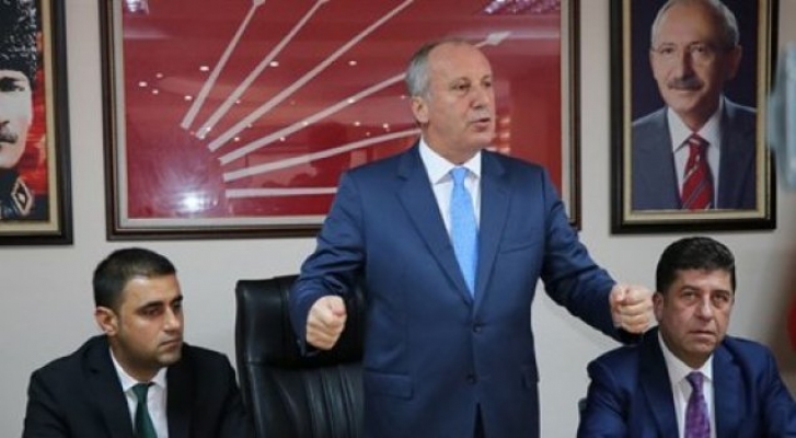 Muharrem İnce: Partiye küsülmez, ülkeye küsülmez
