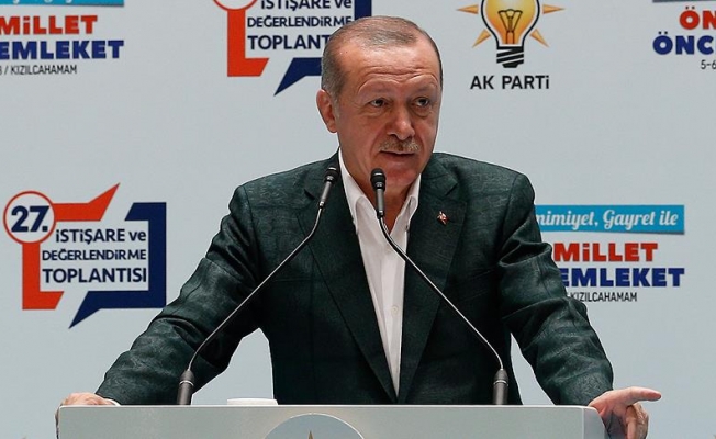 Erdoğan: IMF defteri kapandı