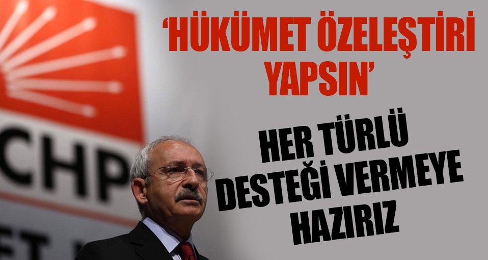 CHP: Hükümet özeleştiri yapsın