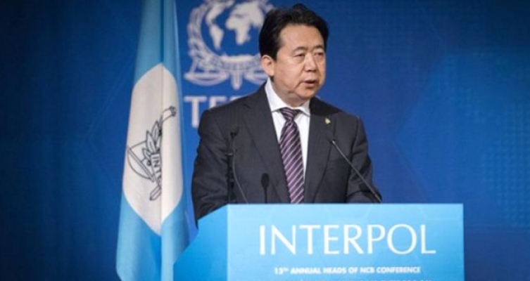 Kayıp Interpol Başkanı bulundu! İstifa etti