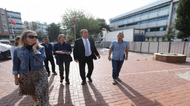 Buca'nın buluşma noktası yeniden doğuyor