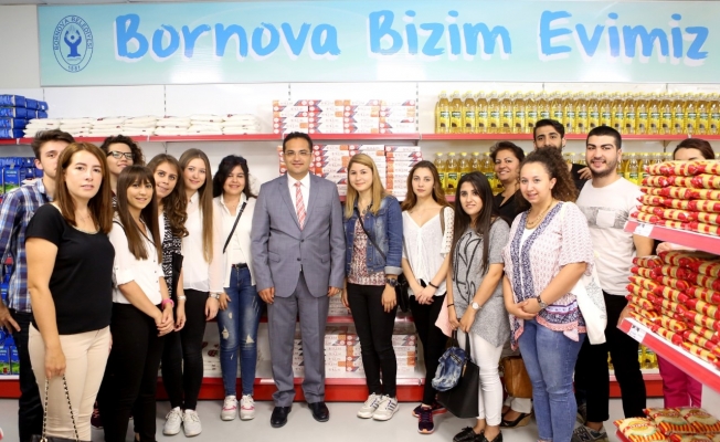 Bornova’da 5 bin ailenin tenceresi