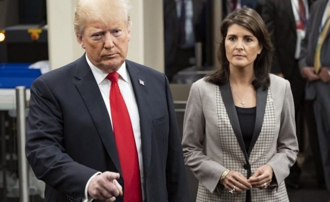 ABD'nin BM Daimi Temsilcisi Nikki Haley istifa etti