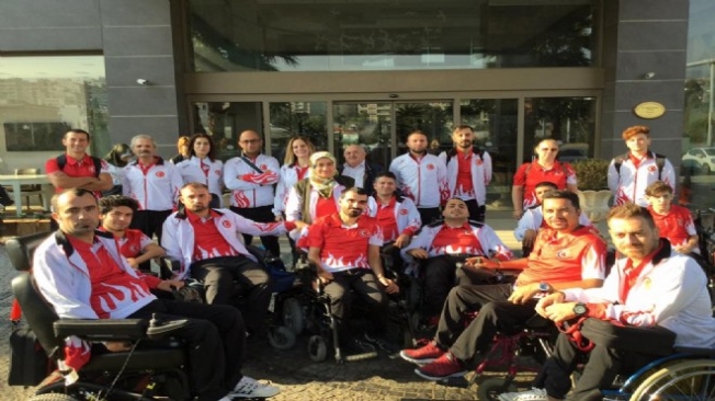 Foça Belediyesi Boccia antrenörü milli takım kampında