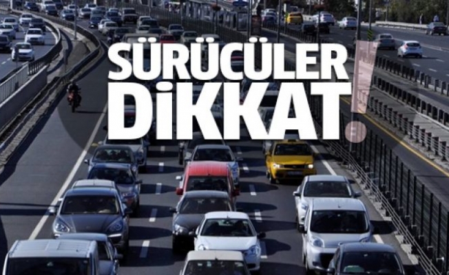 Trafik cezaları değişiyor