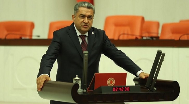 CHP’li Serter'den facia isyanı