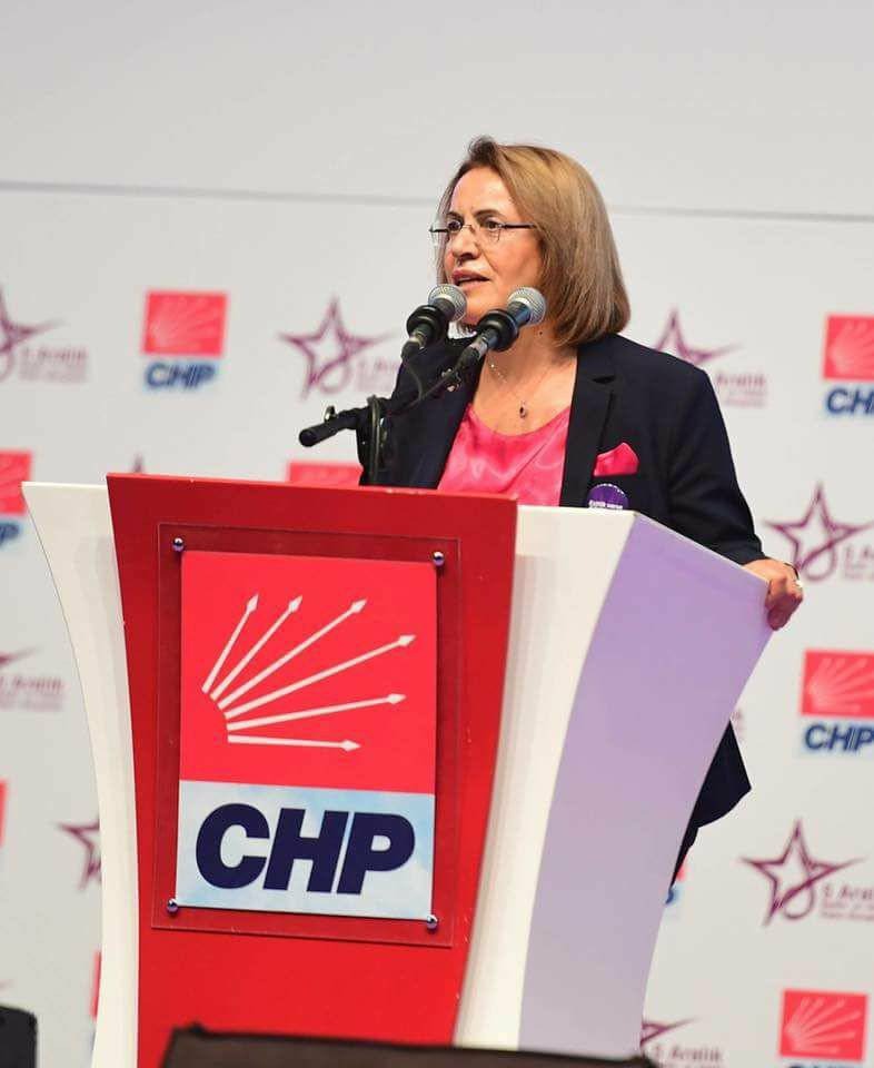 CHP'den "kadın mührü" vurgusu
