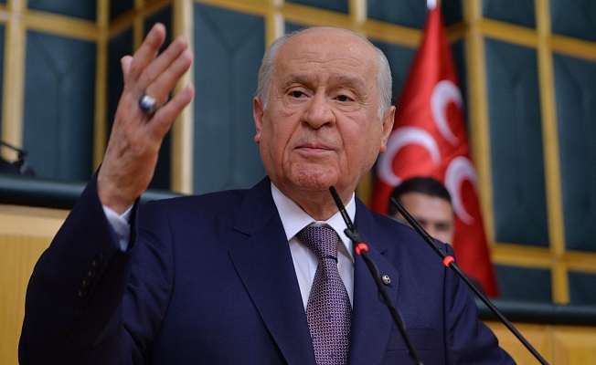 CHP'nin İş Bankası hisseleriyle ilgili Bahçeli'den flaş açıklama