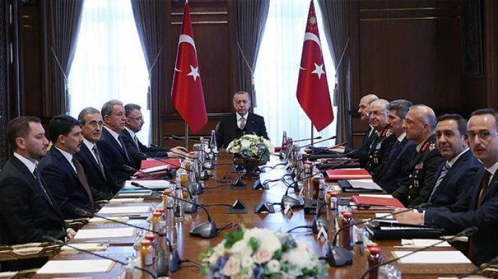 Erdoğan başkanlığındaki toplantıdan çok önemli kararlar çıktı