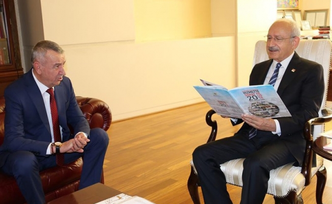 Şenol'dan Kılıçdaroğlu'na ziyaret