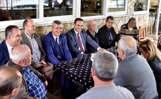 Bornova’da mahalle buluşmaları 4.5 yıldır sürüyor