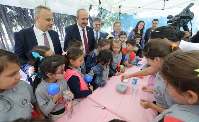 Buca'da bilim şenliği