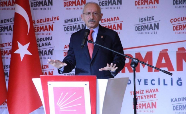 İşte CHP'nin yerel seçim sloganı