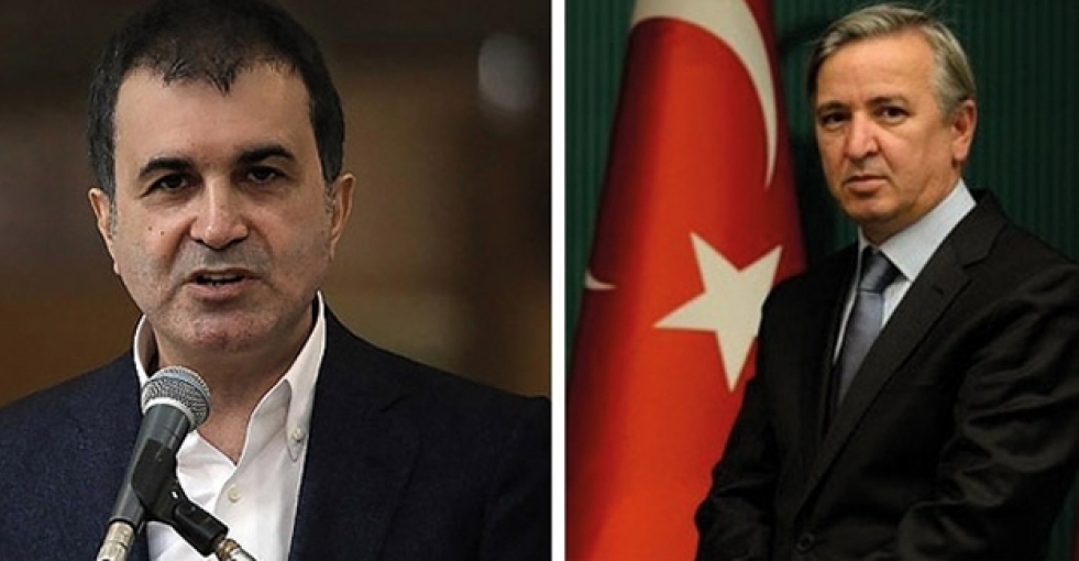 Ömer Çelik'ten AKP'li Ünal'a 'CHP' tepkisi