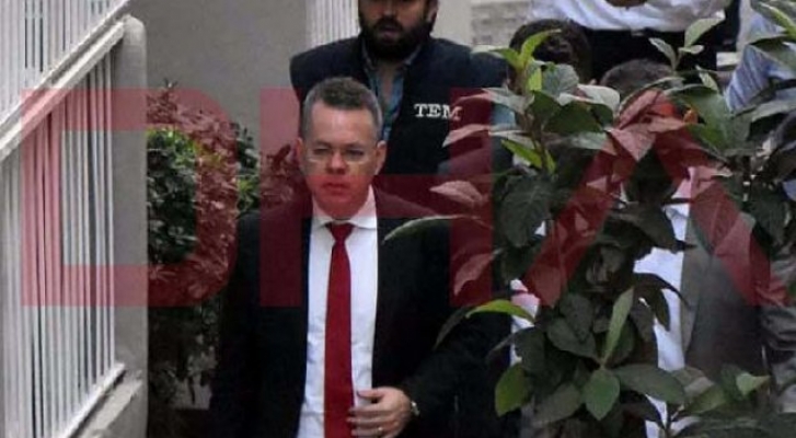 İşte serbest kalan Brunson'un ilk görüntüleri