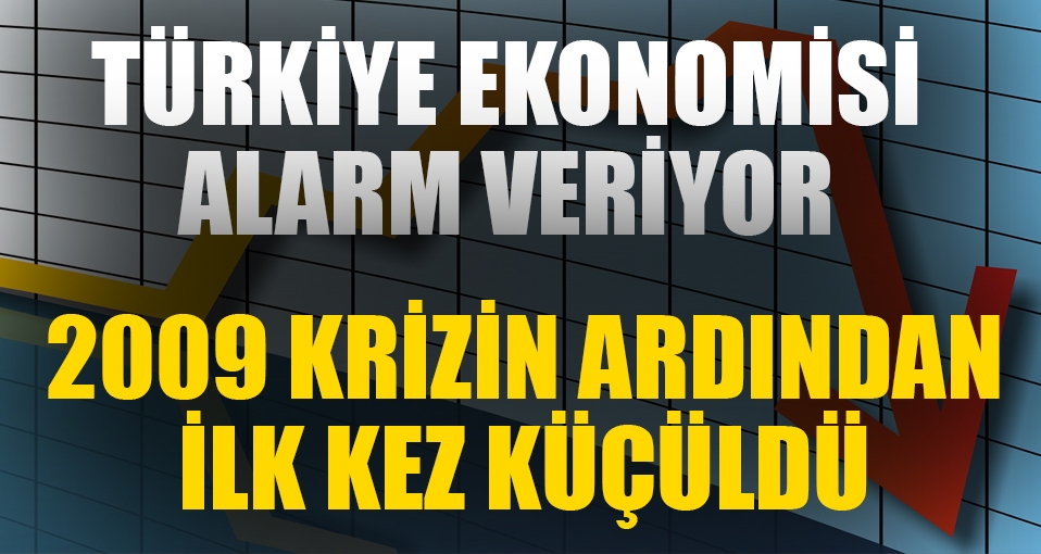 Ekonomi alarm veriyor