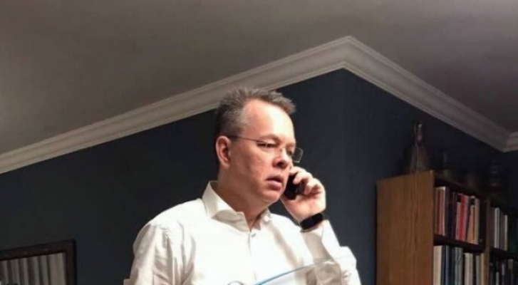 Brunson'un evinden ilk fotoğraf