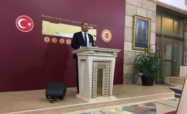 CHP'li Purçu: Çekin elinizi Romanların üstünden