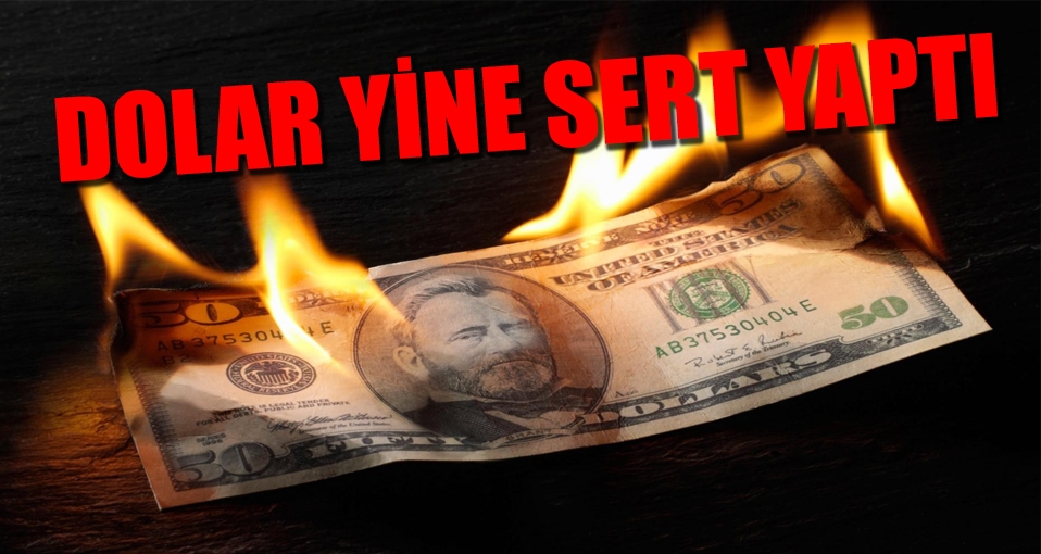 Kritik veri sonrası dolardan sert hareket