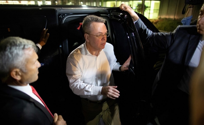 Brunson Türkiye'den ayrıldı