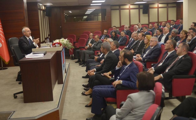İlçe başkanları Kılıçdaroğlu'na önseçim dedi