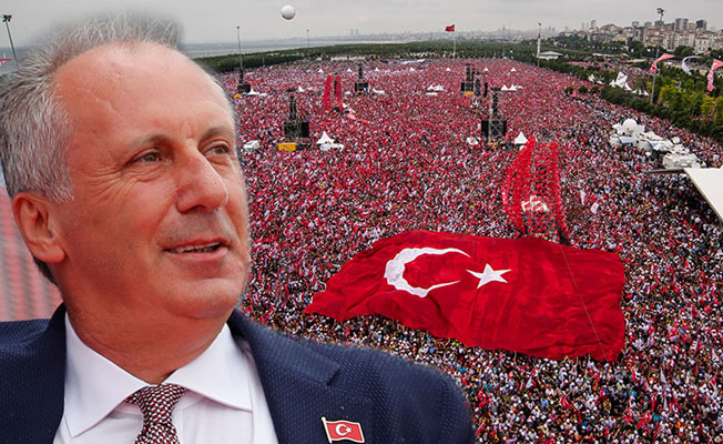 İnce: Ankara Mustafa Kemal Atatürk’tür