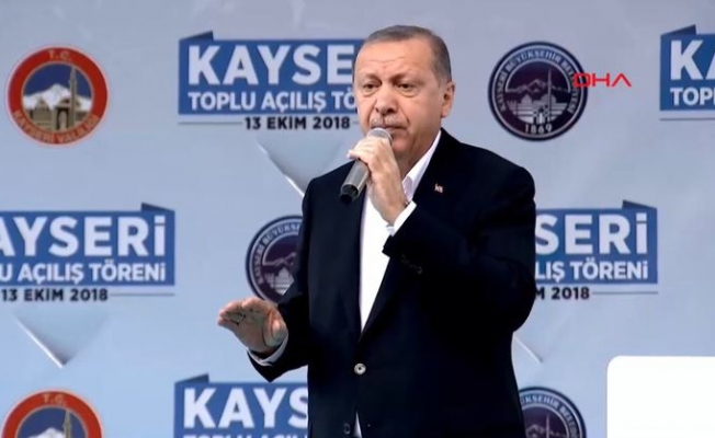 Erdoğan'dan CHP'nin İş Bankası hisseleriyle ilgili flaş açıklama