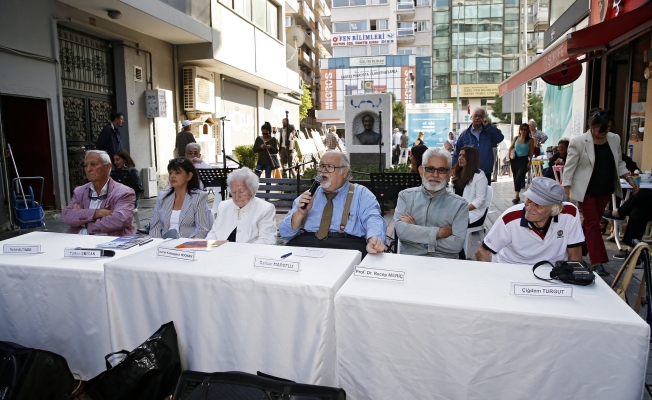 İnsanlık Ustası Konak’ta anıldı