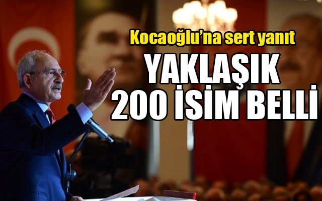 CHP'de adaylar böyle belirlenecek