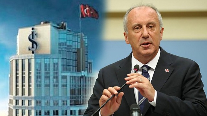 İnce Erdoğan'ın 'İş Bankası' sözlerine Twitter'dan tepki gösterdi