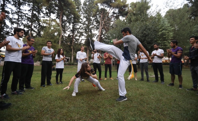 Bucalılar savunma sanatı öğreniyor