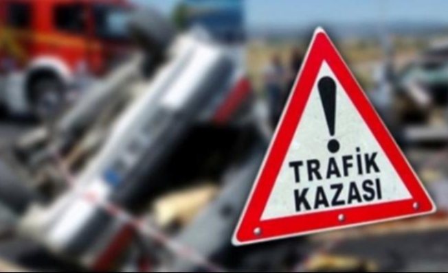 Manisa'da trafik kazasında 23 yaralı