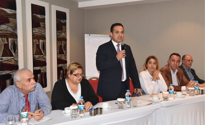 Bornova’da proje ve hizmet buluşması