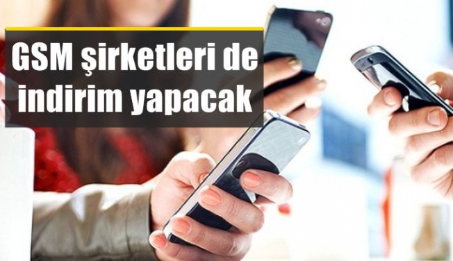 GSM şirketlerinden enflasyon kararı
