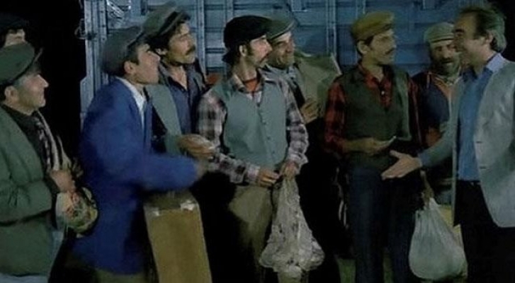 'Banker Bilo' filmindeki sahne gerçek oldu