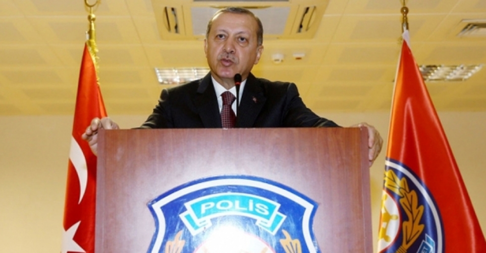 Erdoğan batıyı suçladı