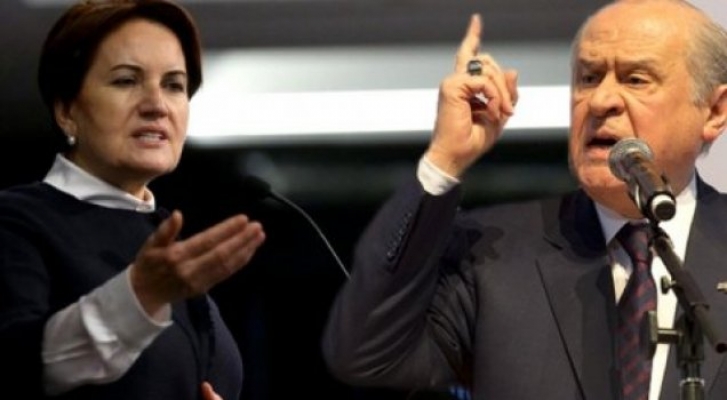 Akşener'den Bahçeli'ye suç duyurusu