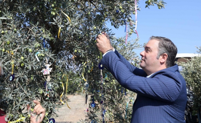 Buca'da eğitime 1 milyonluk 'zeytin dalı'