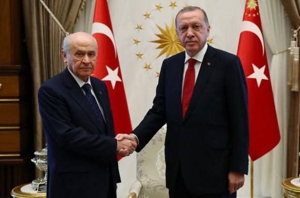 Erdoğan ile Bahçeli'nin görüşeceği tarih belli oldu