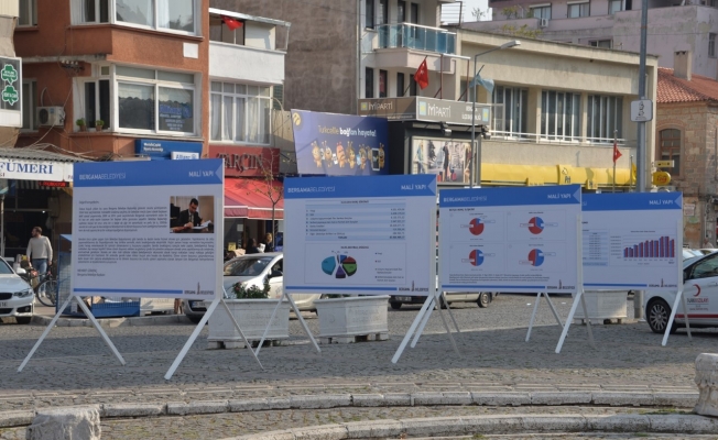 Başkan Gönenç 9,5 yılın hesabını verdi