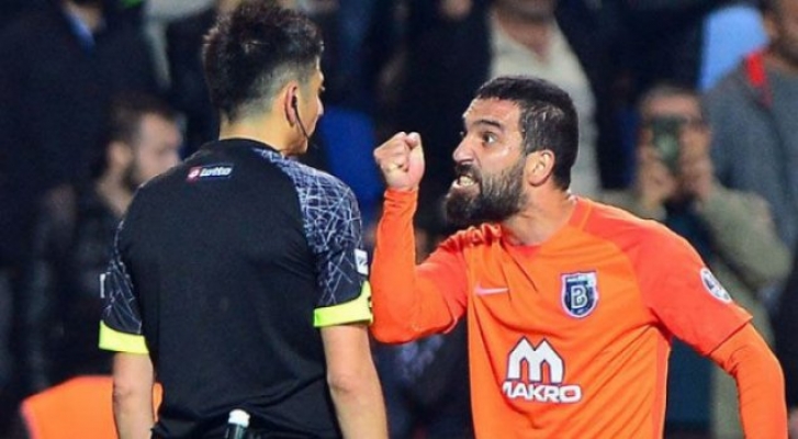 Arda Turan'a rekor ceza