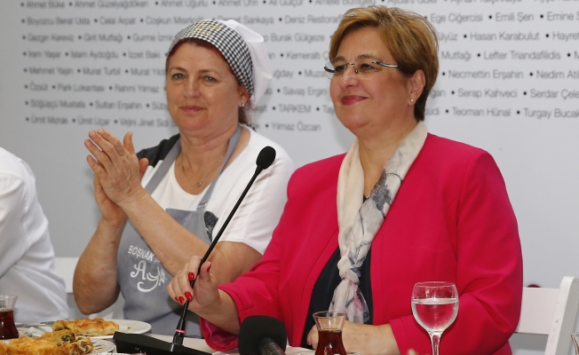 İzmir’in lezzetleri Mutfak Konak’ta tadılacak