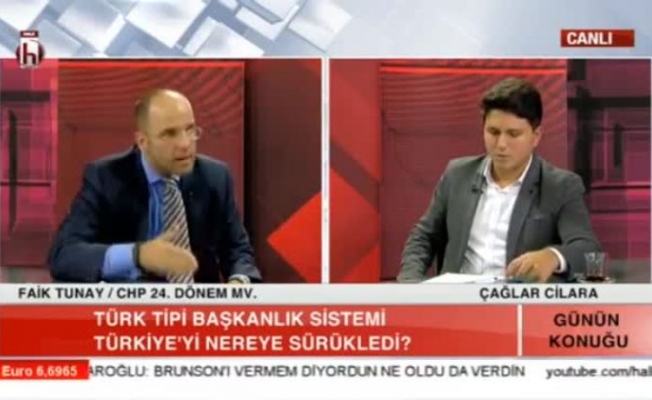 Referandumda 'evet' diyen Tunay: Hayal ettiğimiz başkanlık sistemi bu değil