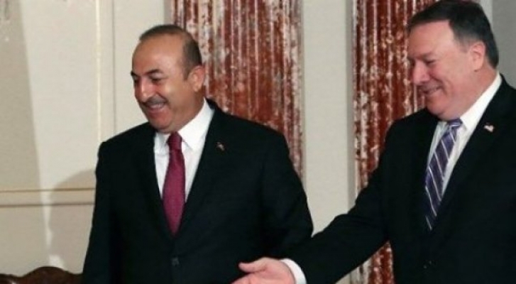 Çavuşoğlu-Pompeo görüşmesi başladı