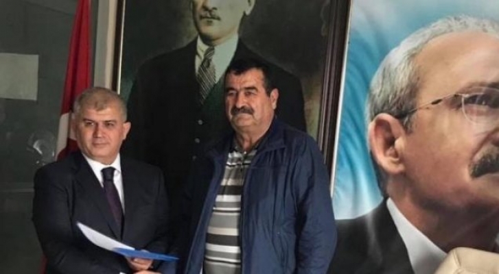 CHP'li Cemal Doğan Çiğli'ye talip