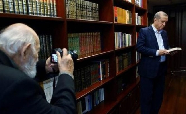 Erdoğan'dan Ara Güler mesajı