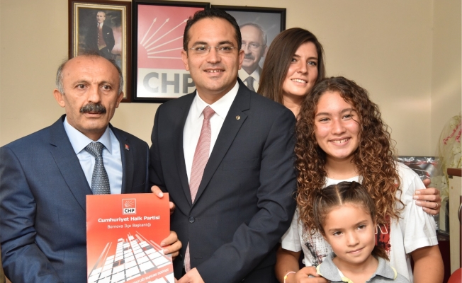 Başkan Olgun Atila'dan yine aile boyu başvuru!