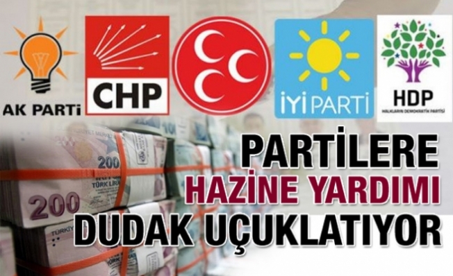 Partiler ne kadar yardım alacak?